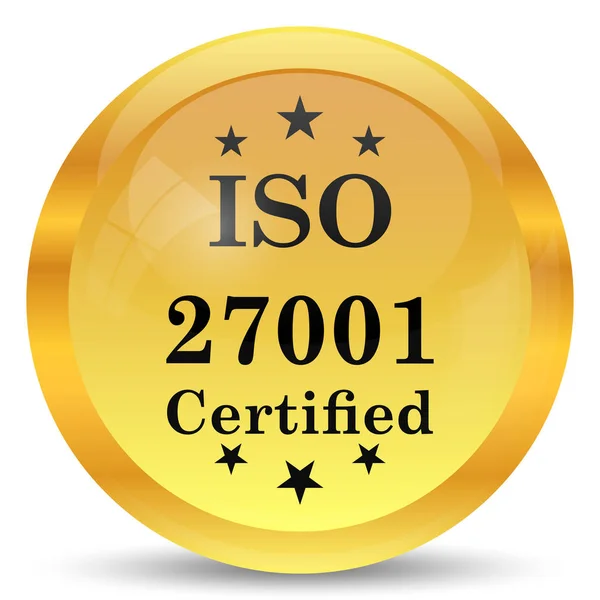 Iso 27001 Symbol — Stockfoto