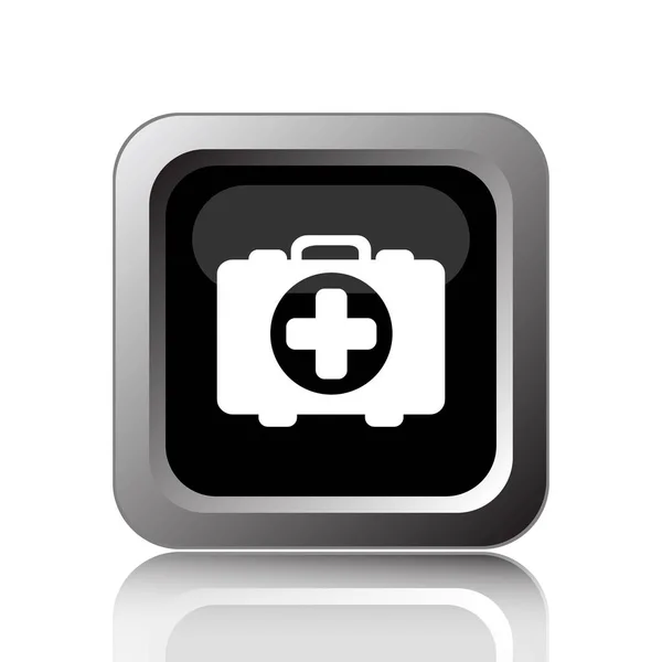 Lékařská taška ikona — Stock fotografie