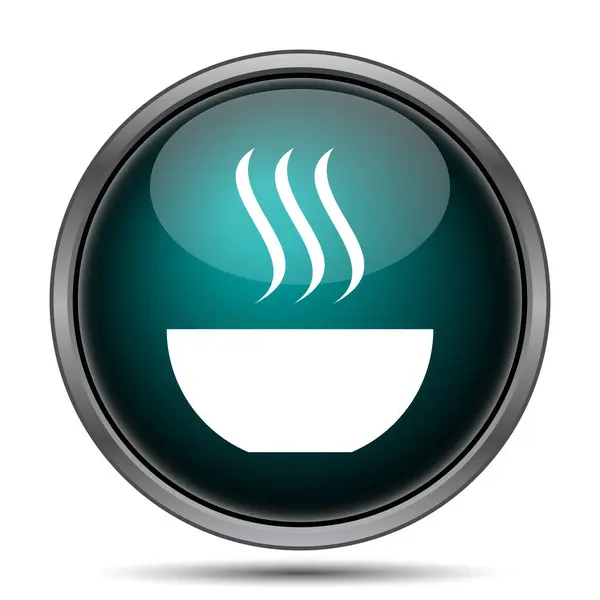 Soup icon — Stock Photo, Image