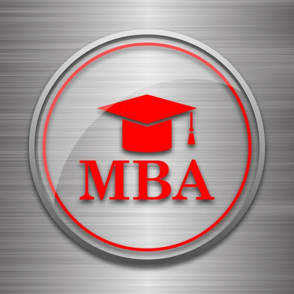 Icona MBA — Foto Stock