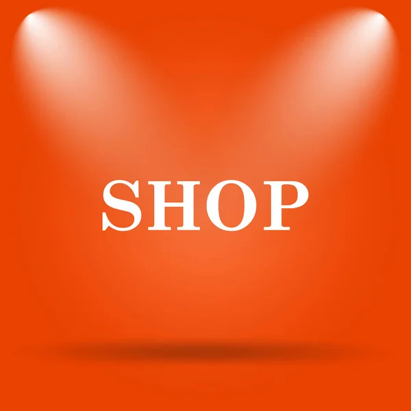 Shop-ikonen — Stockfoto