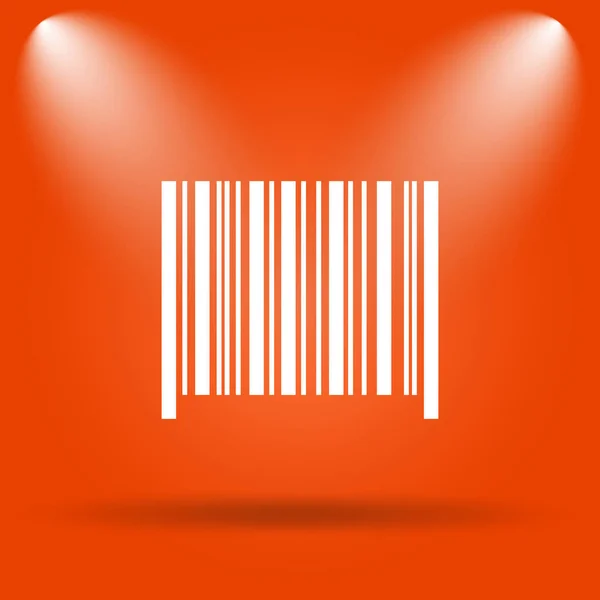 Barcode icon — Stock Photo, Image