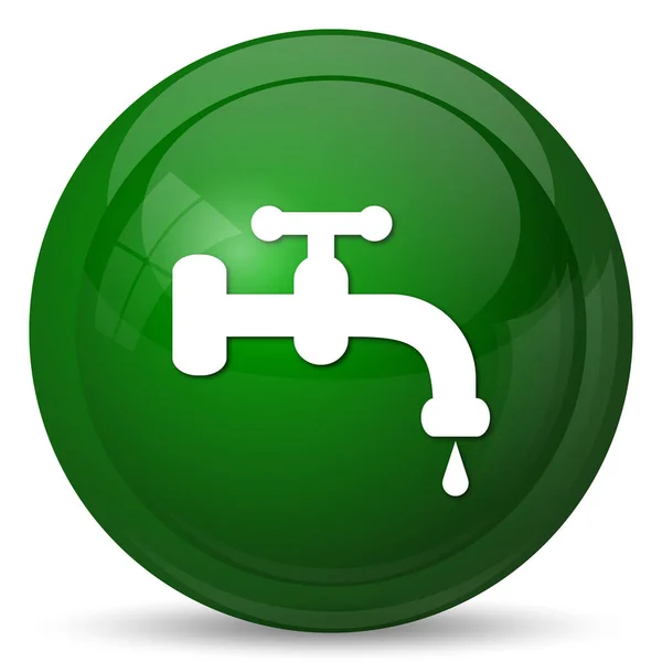 Water tap icon — Stock Photo, Image