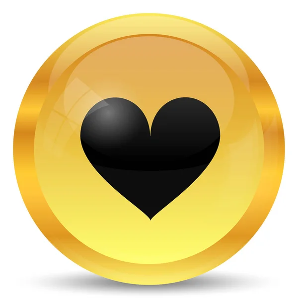 Heart icon — Stock Photo, Image