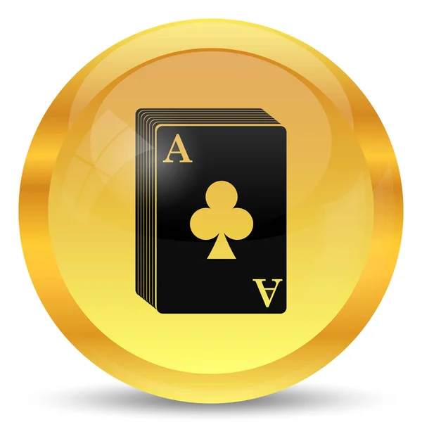 Deck of cards icon — Stock Photo, Image