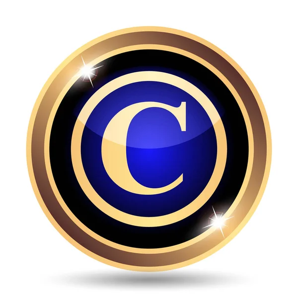 Copyright icon — Stock Photo, Image