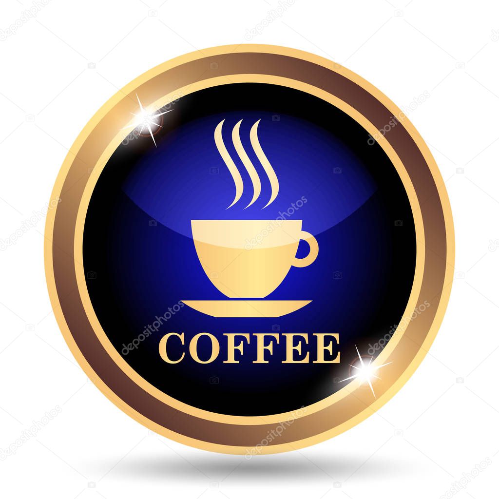 Coffee cup icon