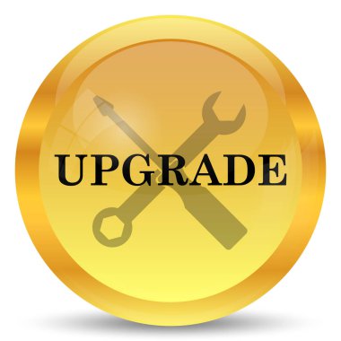 Güncelleme simgesini. Beyaz arka plan üzerinde Internet düğmesi