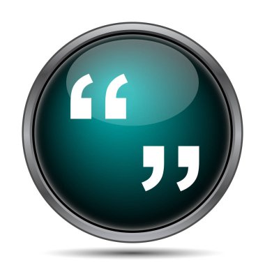 tırnak işareti simgesi