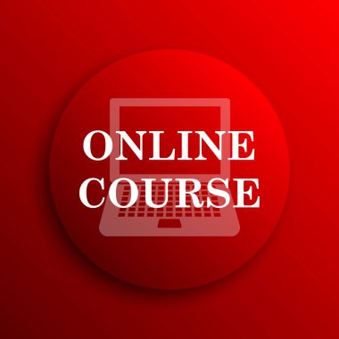 Online ders simgesi