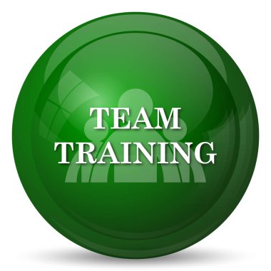 Takım eğitim simgesi. Beyaz arka plan üzerinde Internet düğmesi