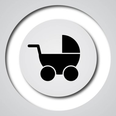 bebek arabası simgesi