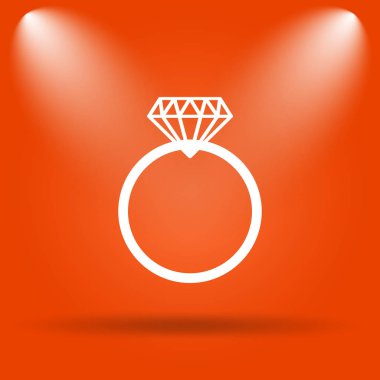 Elmas yüzük simgesi