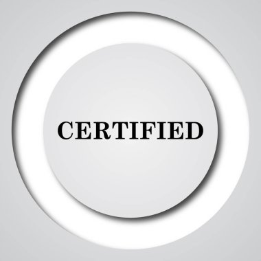 Sertifikalı simgesi