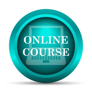 Online ders simgesi