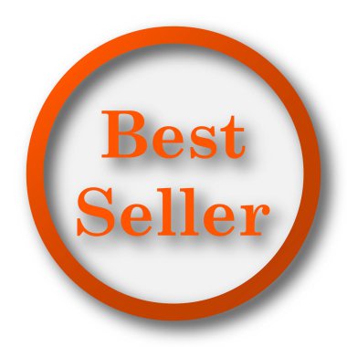 En iyi satıcı simgesi. Beyaz arka plan üzerinde Internet düğmesi