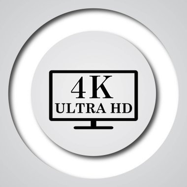 4 k ultra hd simgesi