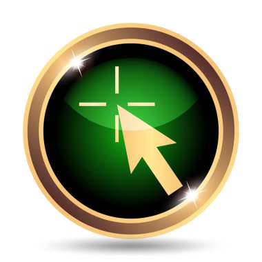 Burada simgesini tıklatın. Beyaz arka plan üzerinde Internet düğmesi