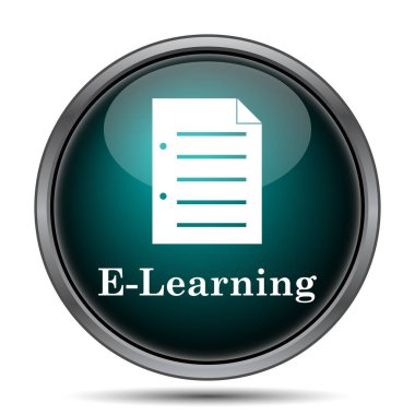 e-öğrenme simgesi