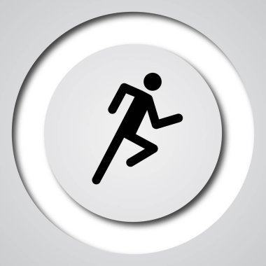 Koşan Adam Simgesi