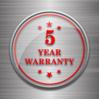 5 yıl garanti simgesi