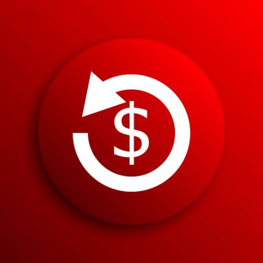 Geri ödeme simgesi.