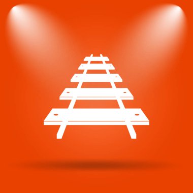 Demiryolu yol simgesi