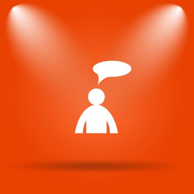 Yorumlar simgesi - balon adam