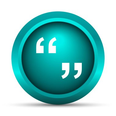 tırnak işareti simgesi