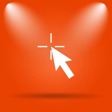 Burada simgesini tıklatın. Internet düğmesini turuncu zemin üzerine