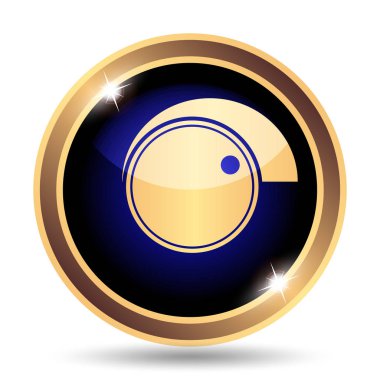 Ses denetimi simgesini. Beyaz arka plan üzerinde Internet düğmesi