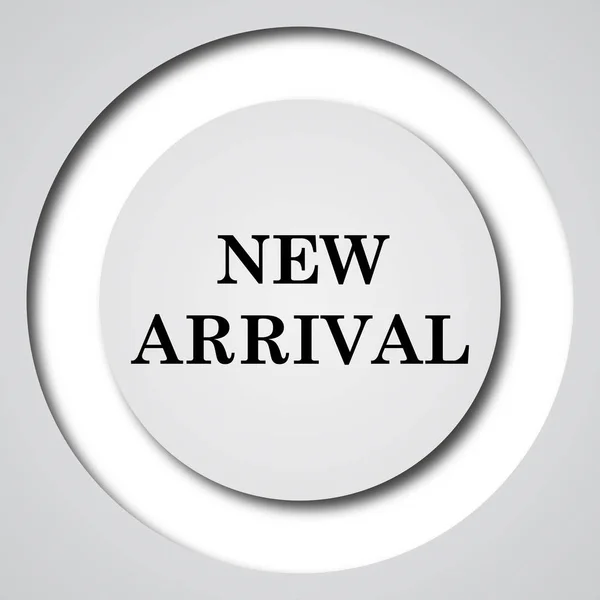 New arrival icon — Stock Photo, Image