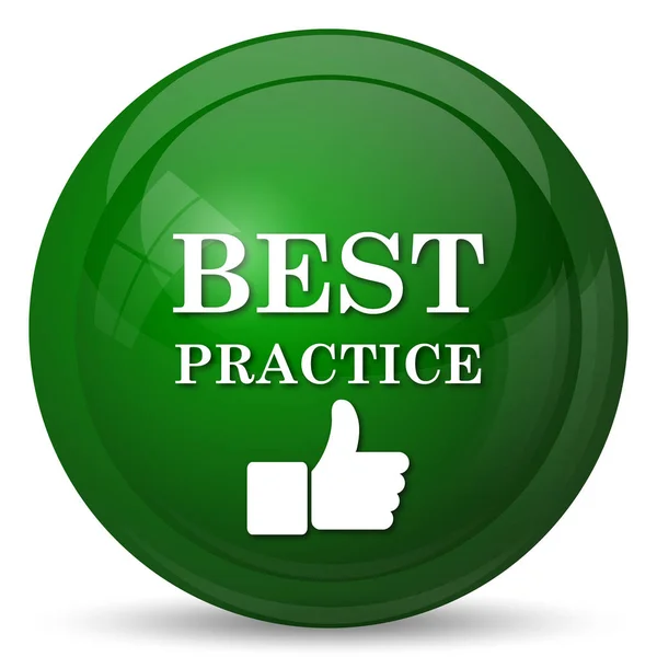 Best practice icon — Stock Photo, Image