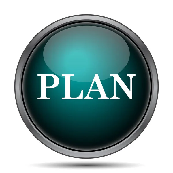 Plan icon — Stock Photo, Image