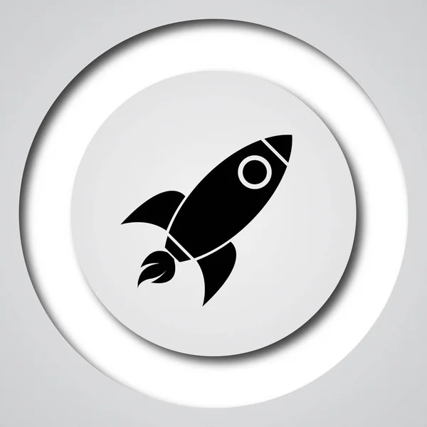 Rocket icon — Stock Photo, Image