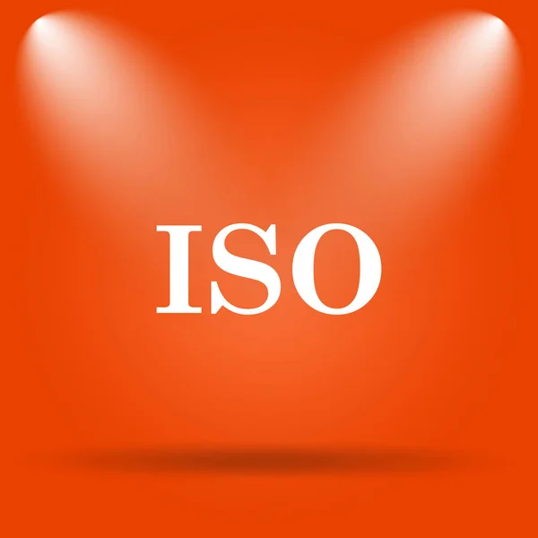ไอคอน ISO — ภาพถ่ายสต็อก
