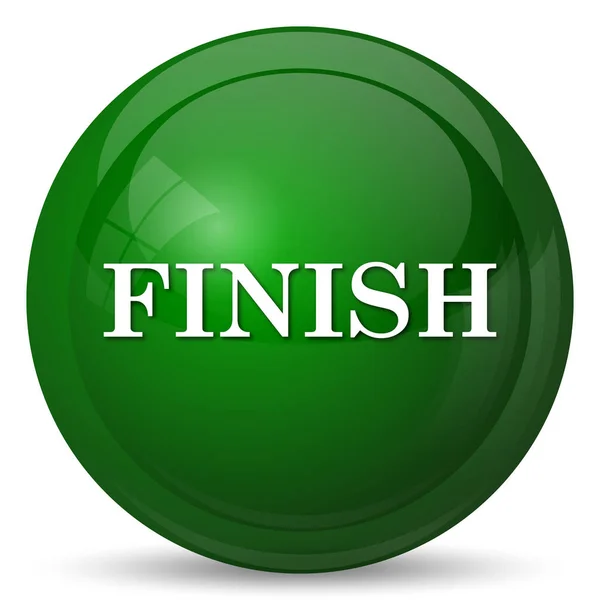 Finish-Symbol — Stockfoto