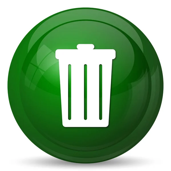 Bin icon — Stock Photo, Image