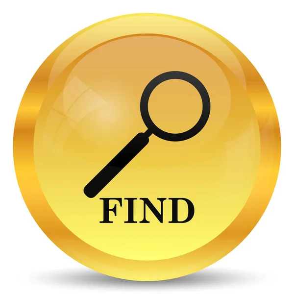 Find icon — Stock Photo, Image