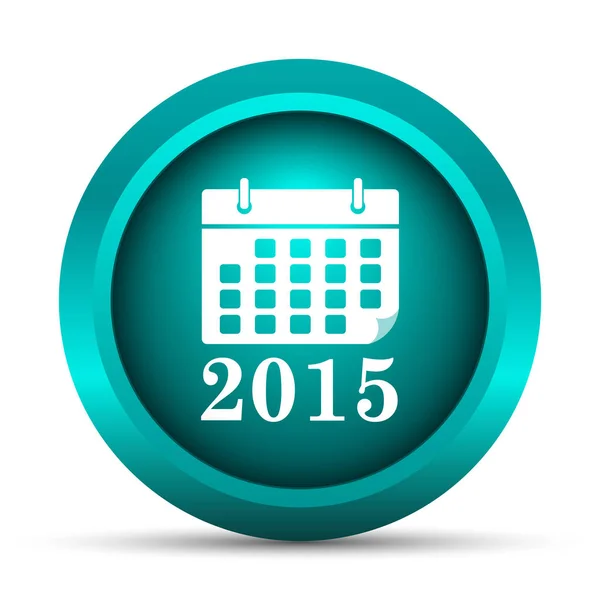 2015 icono del calendario — Foto de Stock