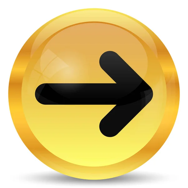 Right arrow icon — Stock Photo, Image