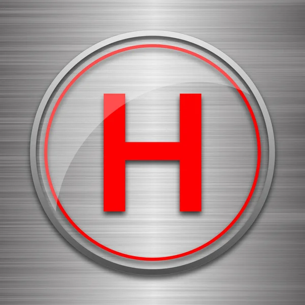 Hospital icon — Stock Photo, Image