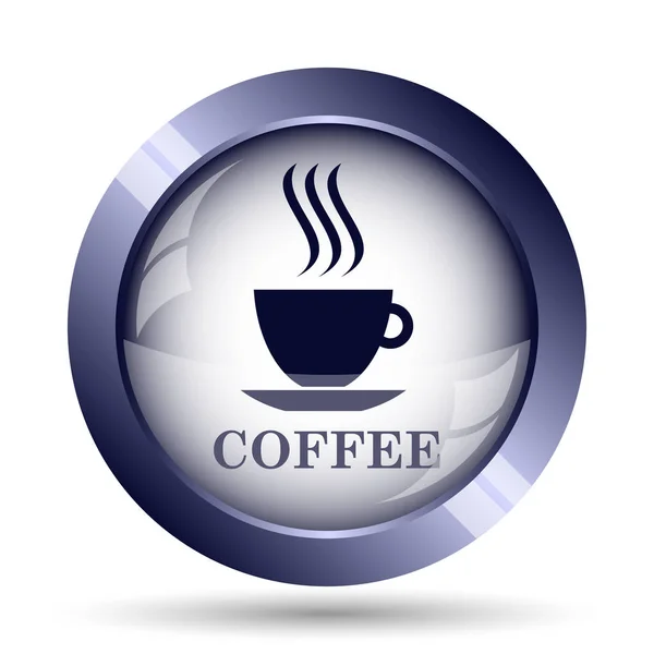 Coffee cup icon — Stock Photo, Image