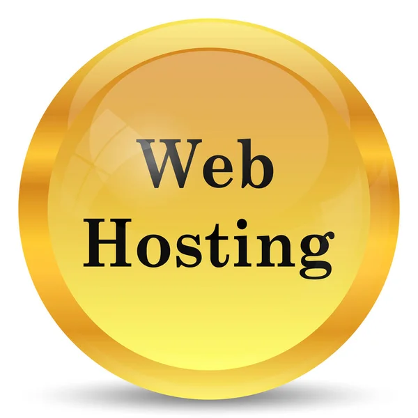 Web hosting εικονίδιο — Φωτογραφία Αρχείου