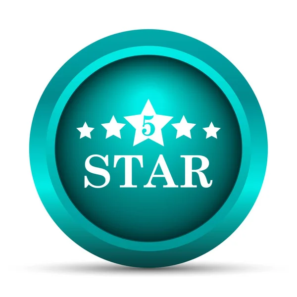 5 star icon — Stock Photo, Image