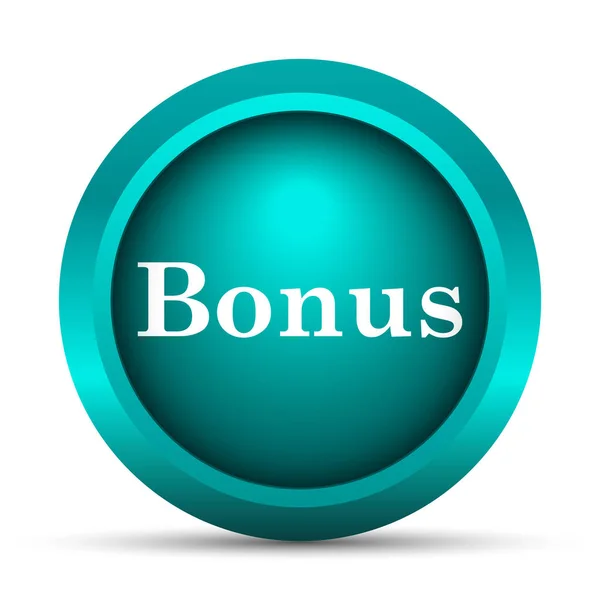 Bonus Icon Internet Button White Background — Stock Photo, Image