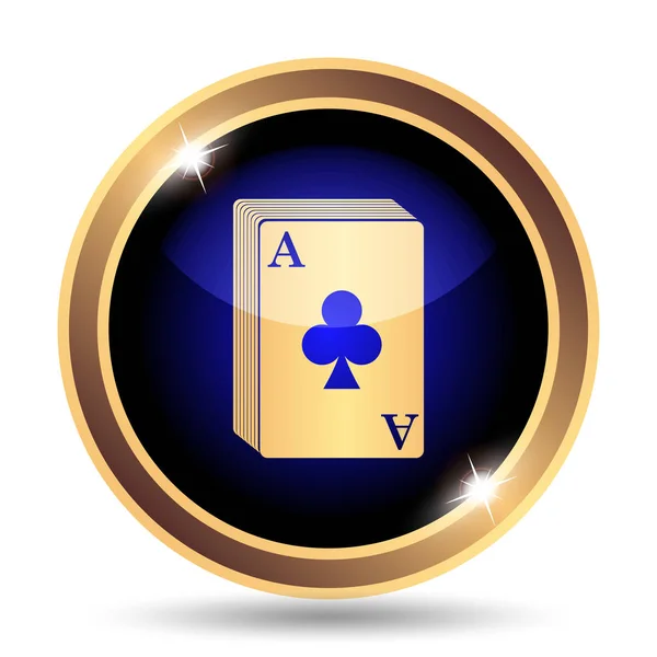 Deck of cards icon — Stock Photo, Image