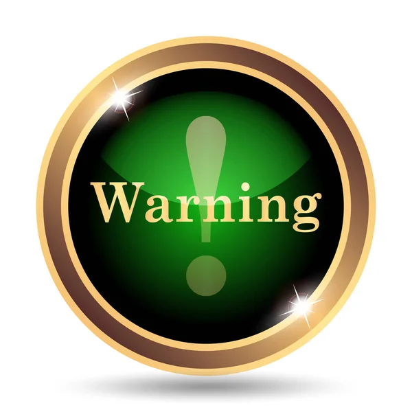 Icono de advertencia —  Fotos de Stock