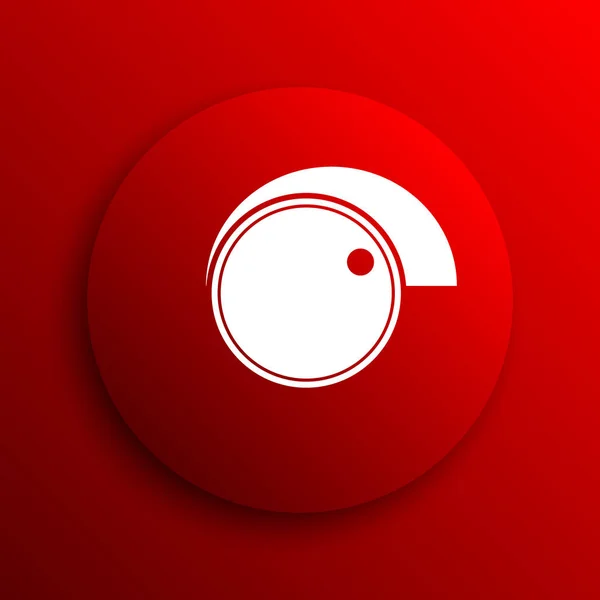 Volume control icon. Internet button on white background