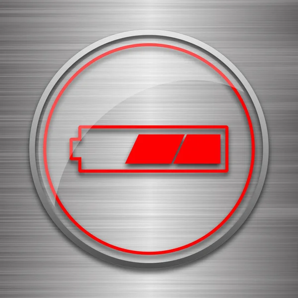 2 thirds charged battery icon